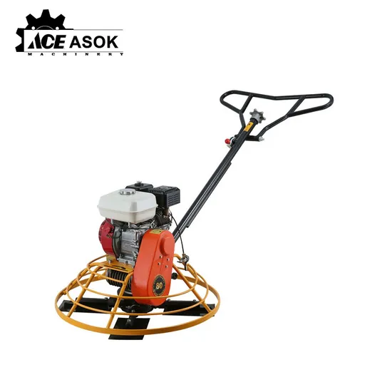 Honda Gx160이 포함된 보행형 파워 흙손